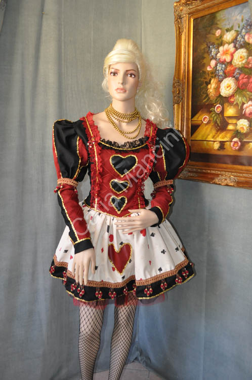 Costume Sexy Regina di Cuori (2)