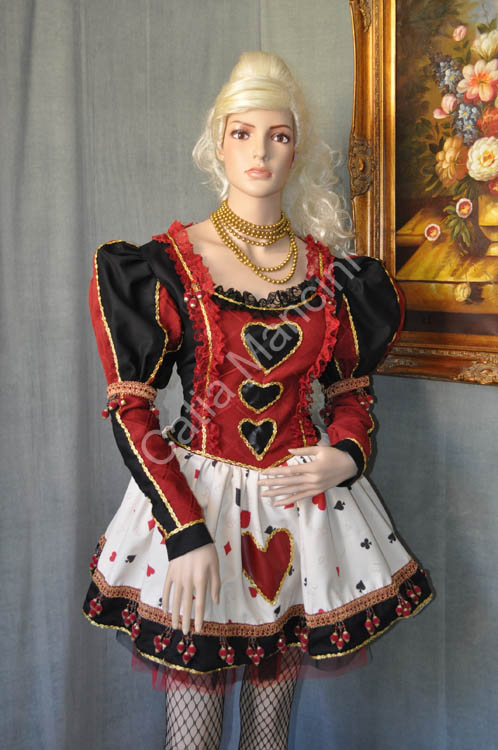 Costume Sexy Regina di Cuori (5)