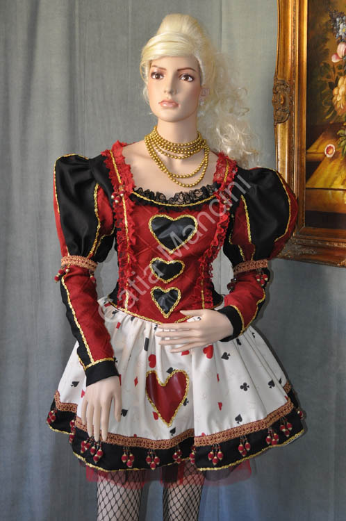 Costume Sexy Regina di Cuori (6)