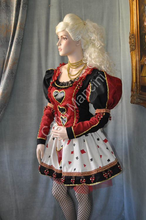 Costume Sexy Regina di Cuori (8)