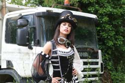 Vestito Steampunk donna (4)