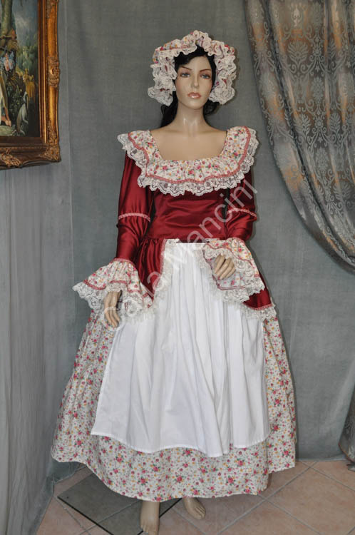 Costume Popolana epoca Vittoriana (2)