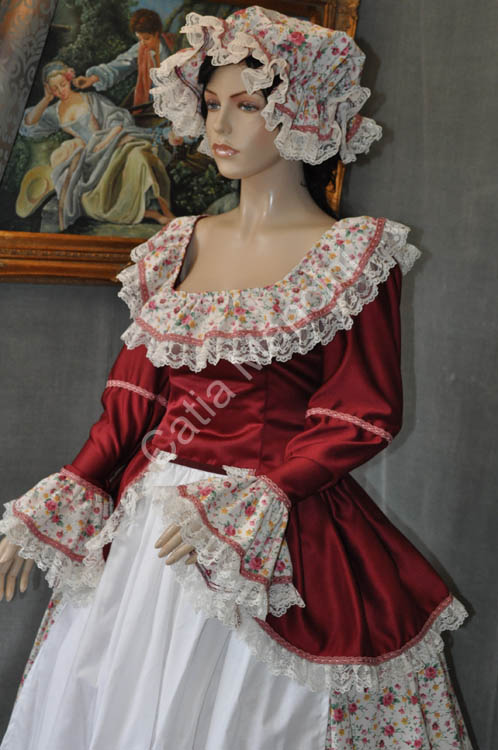 Costume Popolana epoca Vittoriana (6)