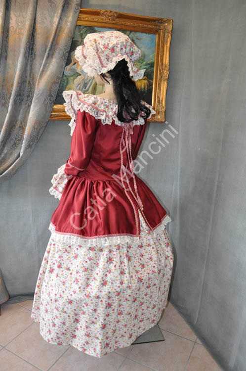 Costume Popolana epoca Vittoriana (8)