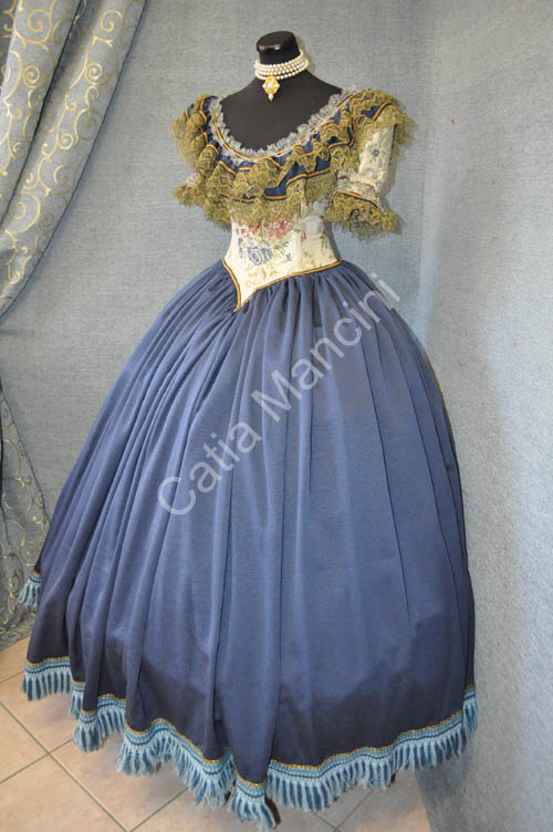robe historique du XIXe siècle (10)