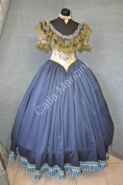 robe historique du XIXe siècle (12)