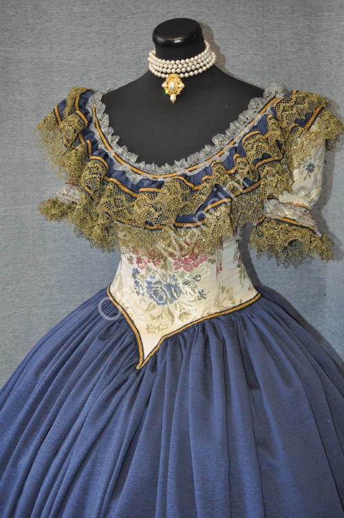 robe historique du XIXe siècle (15)