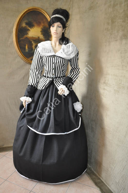 Abito-Donna-Epoca-Ottocento (2)