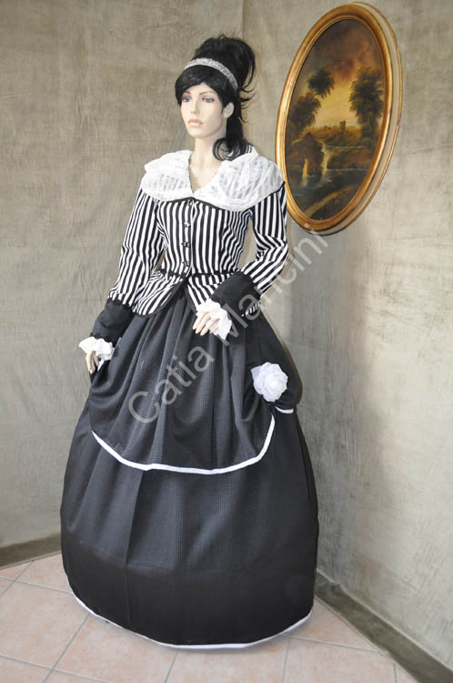 Abito-Donna-Epoca-Ottocento (7)