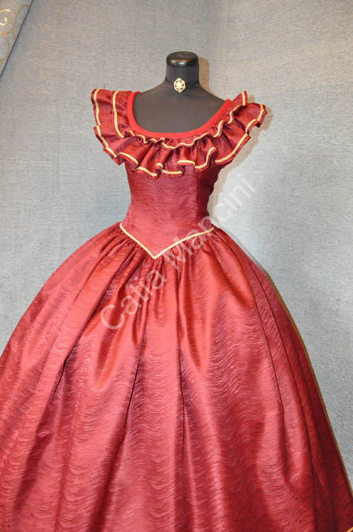 vestito donna del 1800 (5)