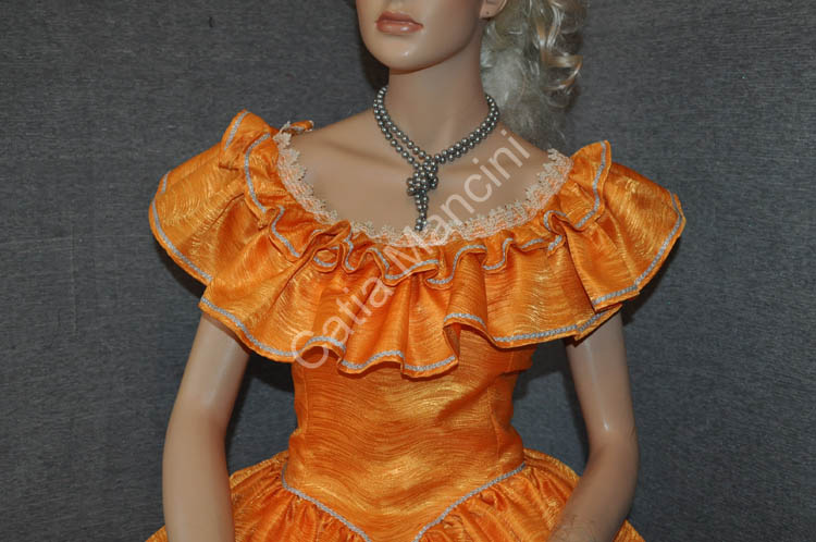 Abbigliamento dell'ottocento 1800 (3)