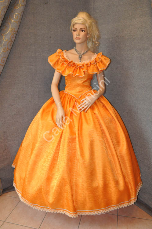 Abbigliamento dell'ottocento 1800