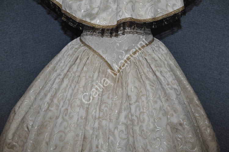 Vestito Storico Primi Ottocento (4)