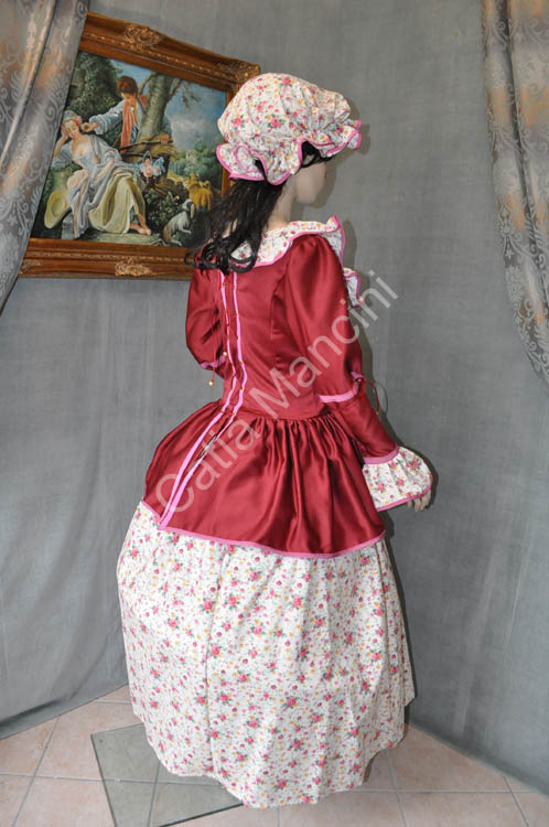 Vestito Femminile Vittoriano (13)