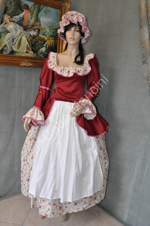 Vestito Femminile Vittoriano