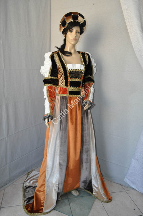 abito del medioevo femminile (4)