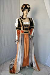 abito del medioevo femminile (1)