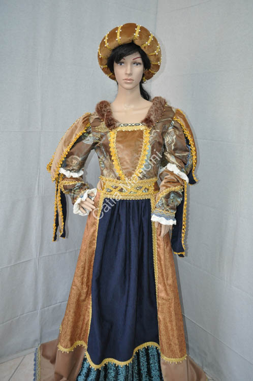 abito storico donna medioevo (4)