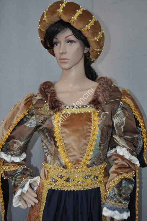 abito storico donna medioevo (8)