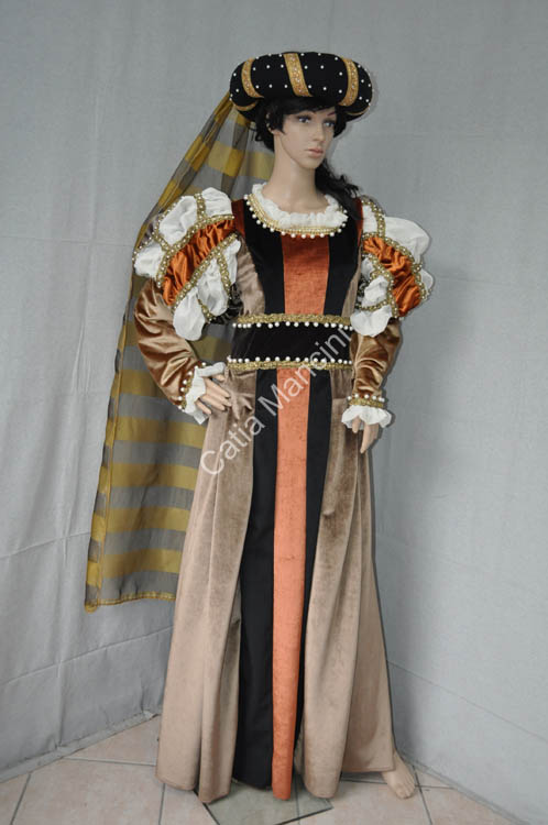 costume medioevo donna (16)