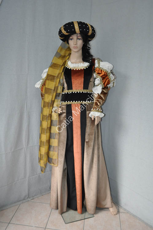 costume medioevo donna (4)