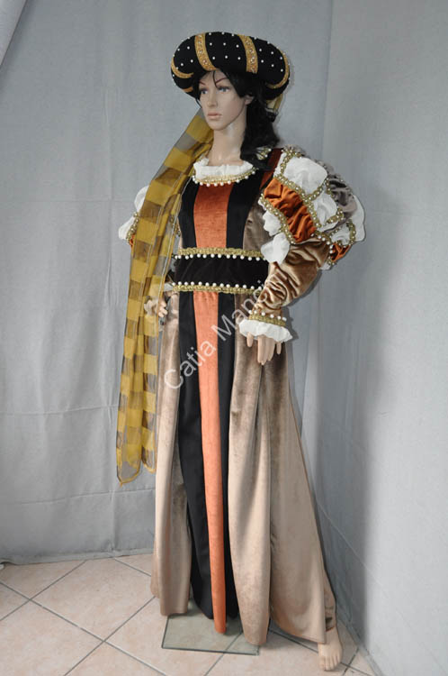 costume medioevo donna (5)