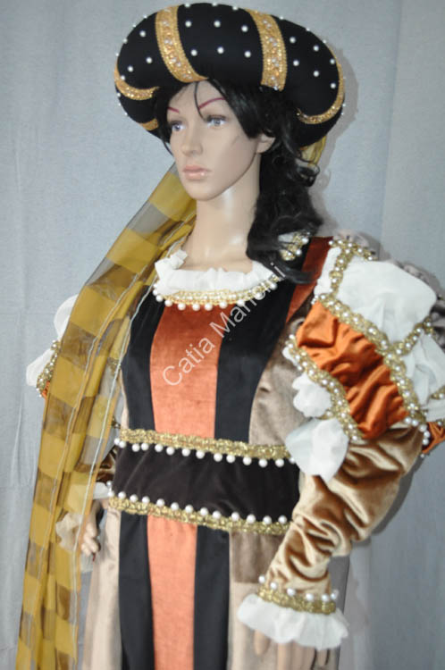 costume medioevo donna (6)