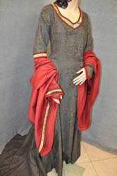 historical costume medieval Italian woman (12)
