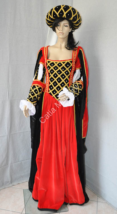 costume medieovale donna (8)