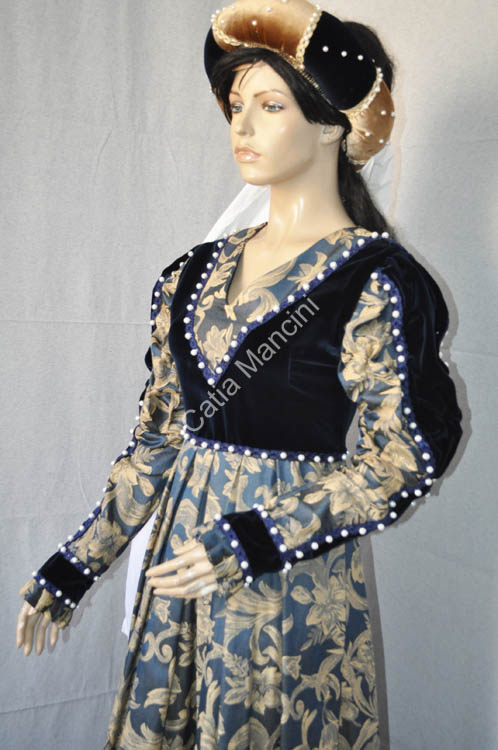 vestito medievale donna (7)