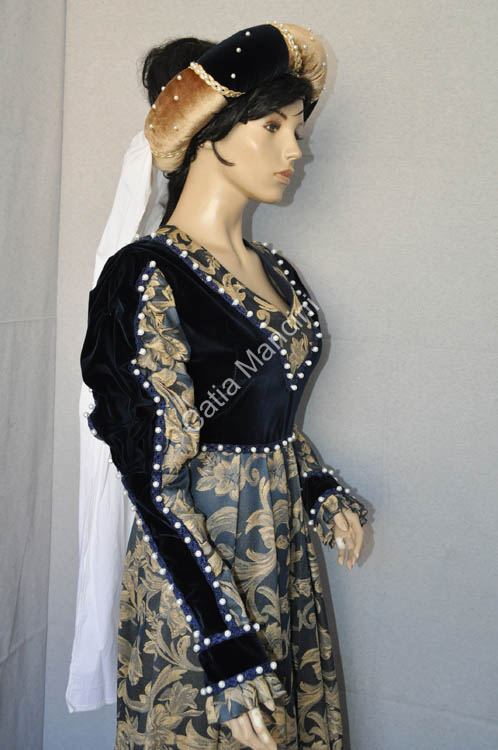 vestito medievale donna (8)