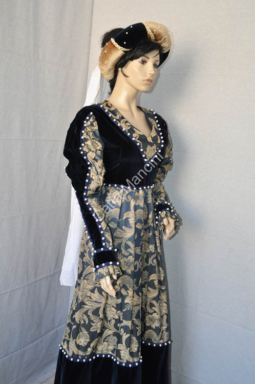 vestito medievale donna (9)