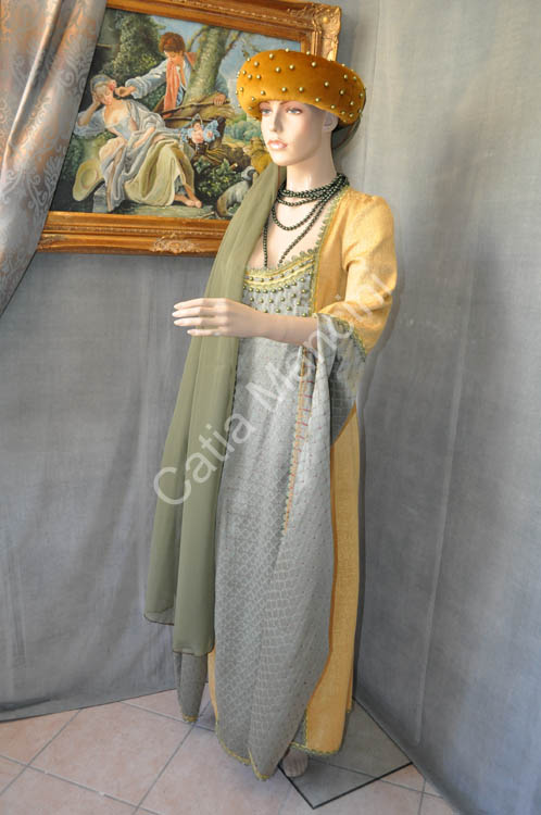 Costume Medioevale Femminile (5)