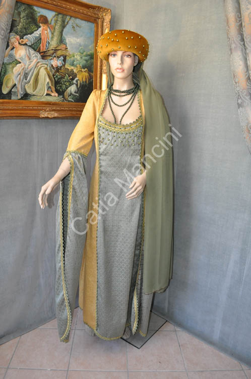 Costume Medioevale Femminile (8)