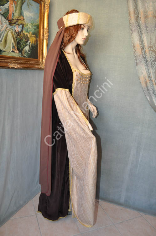 Vestito del Medioevo Femminile (12)