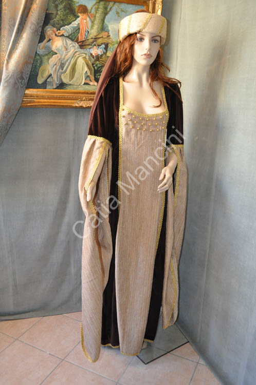 Vestito del Medioevo Femminile (13)