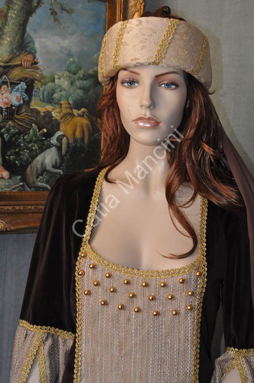 Vestito del Medioevo Femminile (9)