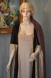 Vestito del Medioevo Femminile (2)
