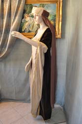 Vestito del Medioevo Femminile (6)