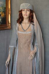 Abito donna adulto del Medioevo Medievale (2)