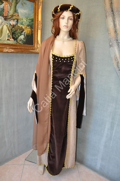 Vestito per cortei Medioevali (10)