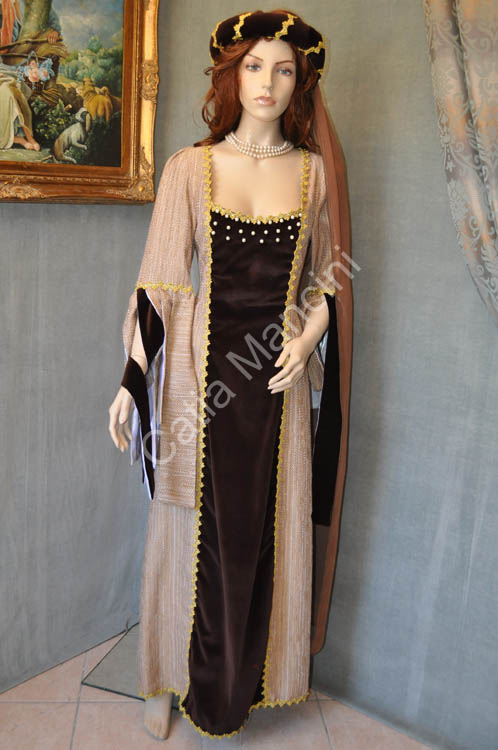 Vestito per cortei Medioevali (7)