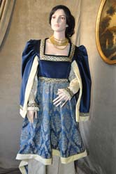 Vestito Medievale del 1350 (10)