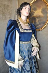 Vestito Medievale del 1350 (12)