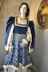 Vestito Medievale del 1350 (13)