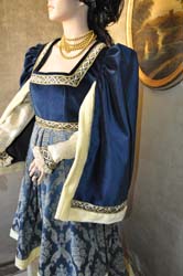 Vestito Medievale del 1350 (2)