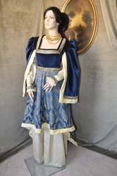 Vestito Medievale del 1350 (3)