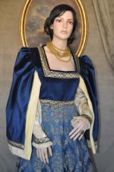 Vestito Medievale del 1350 (4)