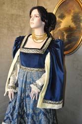 Vestito Medievale del 1350 (5)