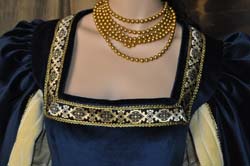 Vestito Medievale del 1350 (6)